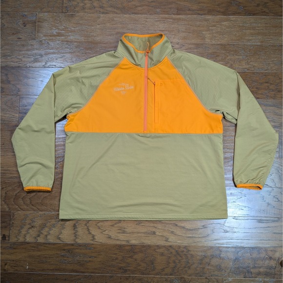 Duck Camp Other - Duck Camp Men's Size 3XL Lightweight Grid Tech Fleece 1/2 Zip Outdoor‎ Fishing
